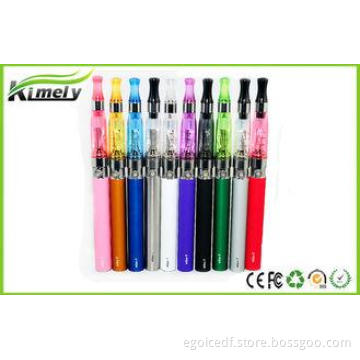 Colored 1100mah Health Ego E Cigarette Kit With Big Vapor C